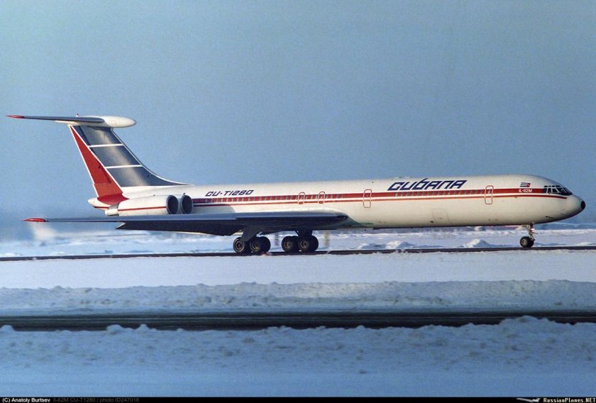 Ил-62 Cubana
