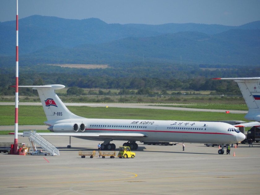 Ил-62 КНДР