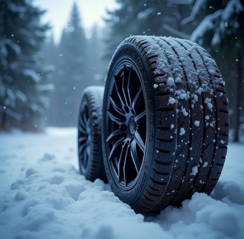 Автошина зимняя