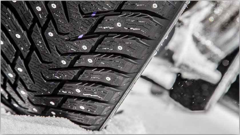 Nokian Tyres Hakkapeliitta 8 зимняя шипованная