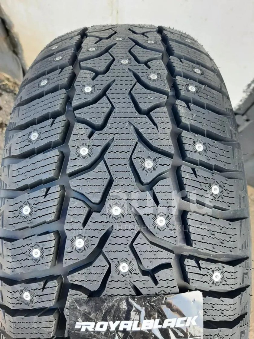 ROYALBLACK 215/65 r16 Royal stud XL шип