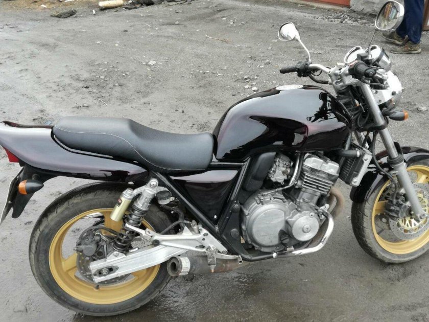 Honda CB 400 SF 1997