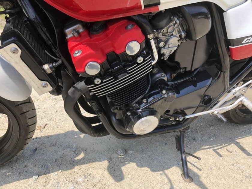 Honda cb400 VTEC 1 метки ГРМ