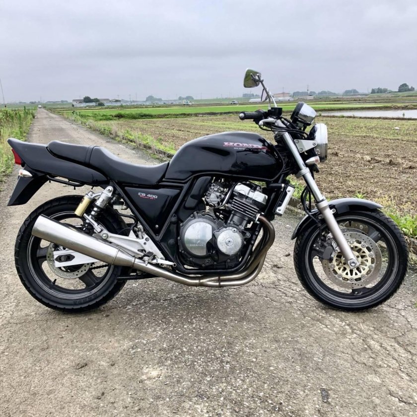 Honda cb400sf nc31
