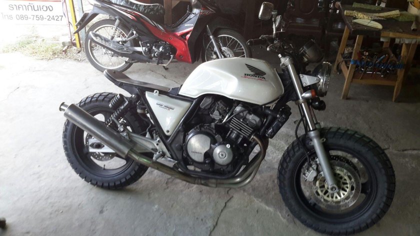 Скремблер сб400