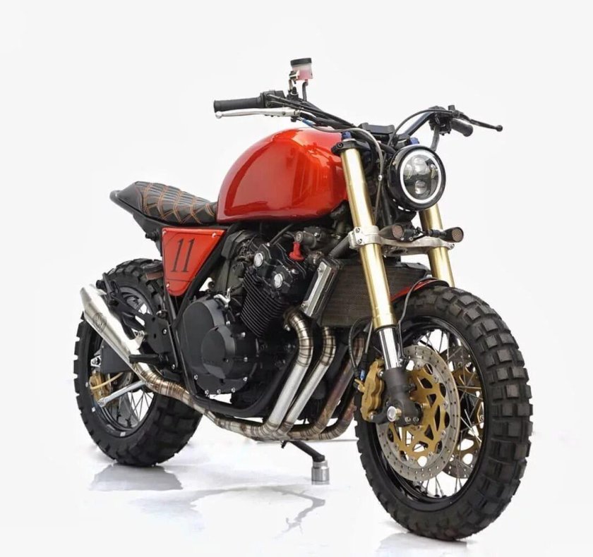Honda cb400sf Scrambler