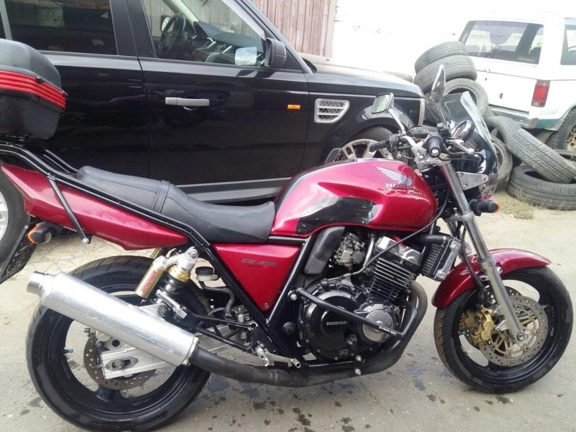 Honda cb400sf Version s