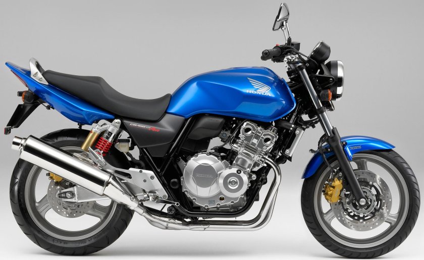 Honda cb400 super four 2006