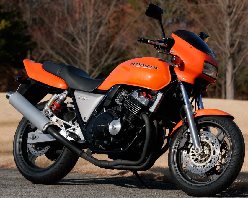 Honda cb400r