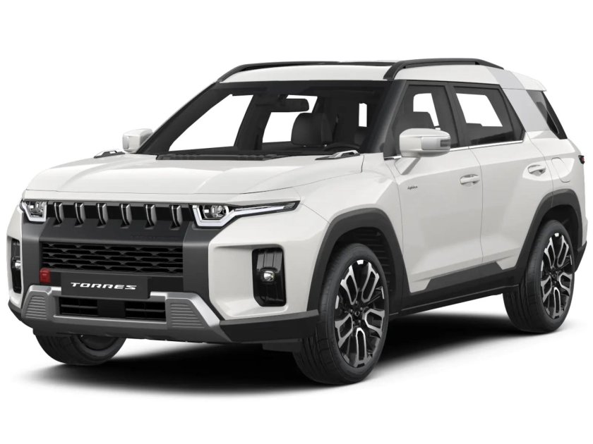 Автомобиль ssangyong