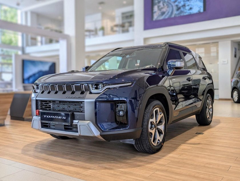 Автомобиль ssangyong