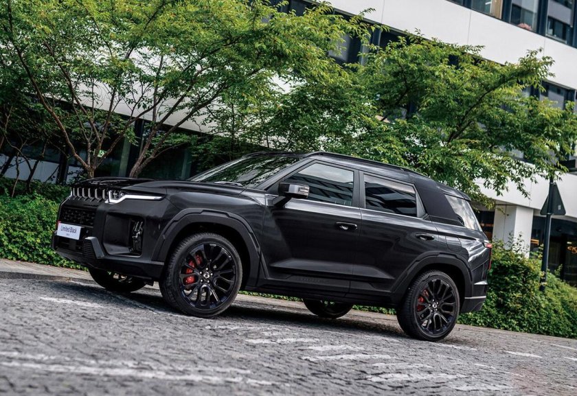 SSANGYONG Torres 2024