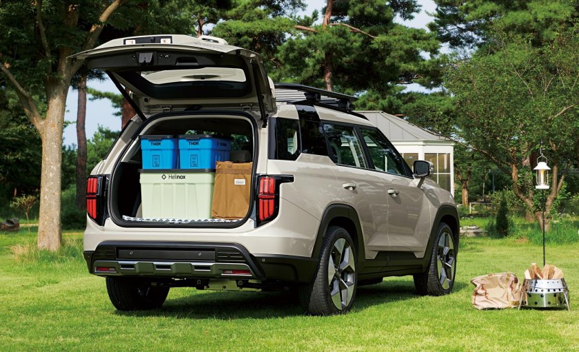 Автомобиль ssangyong