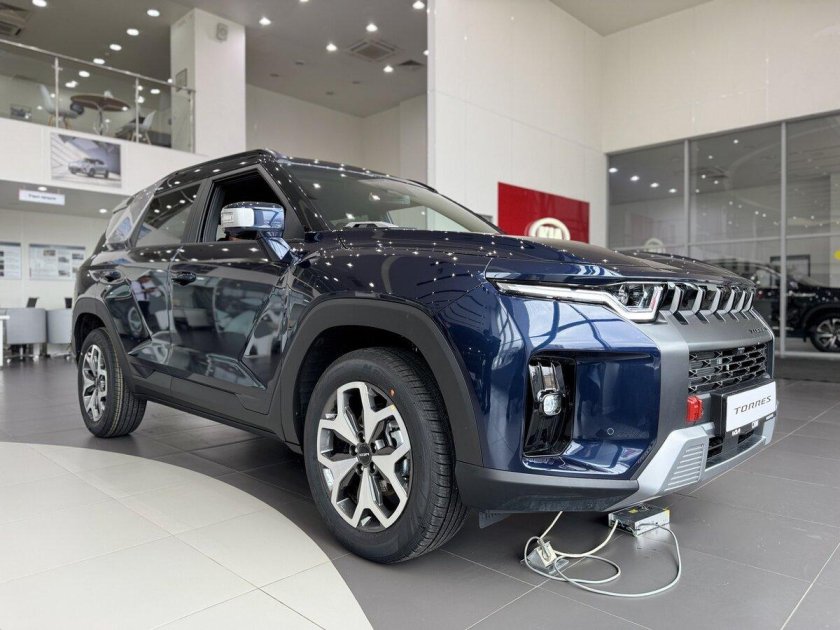 Новые автомобили