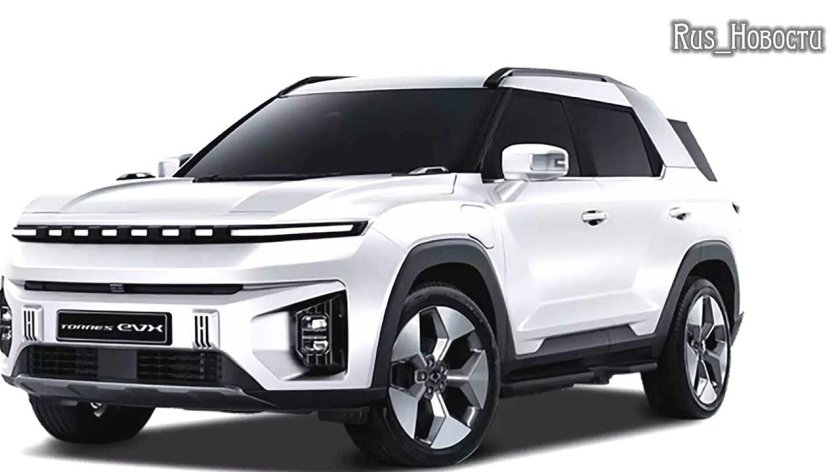 SSANGYONG Torres 2024
