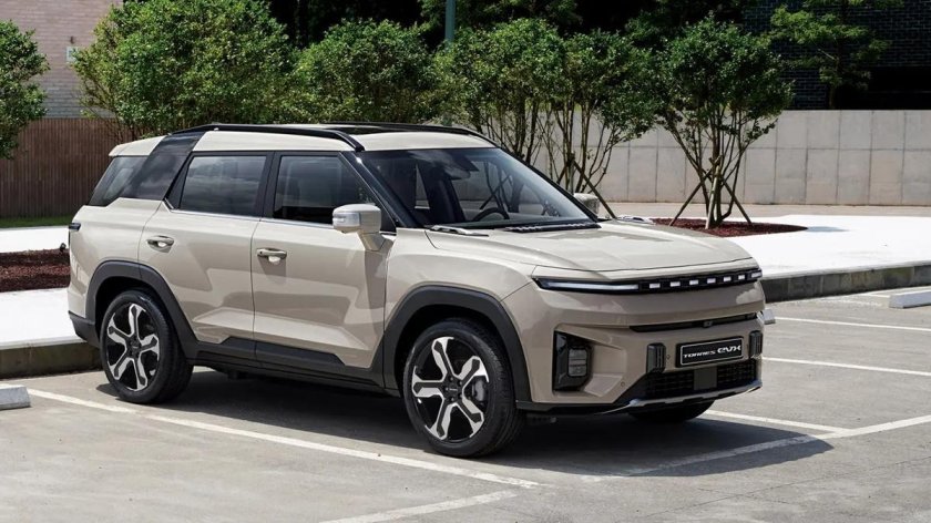 Корейские кроссоверы