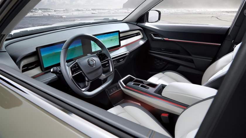 SSANGYONG Torres 2024 Interior