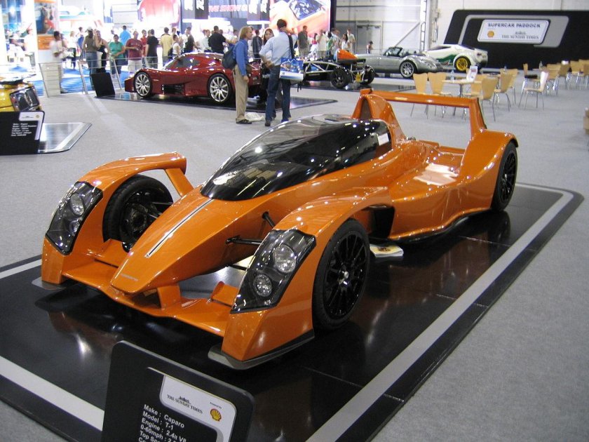 Макларен Caparo t1