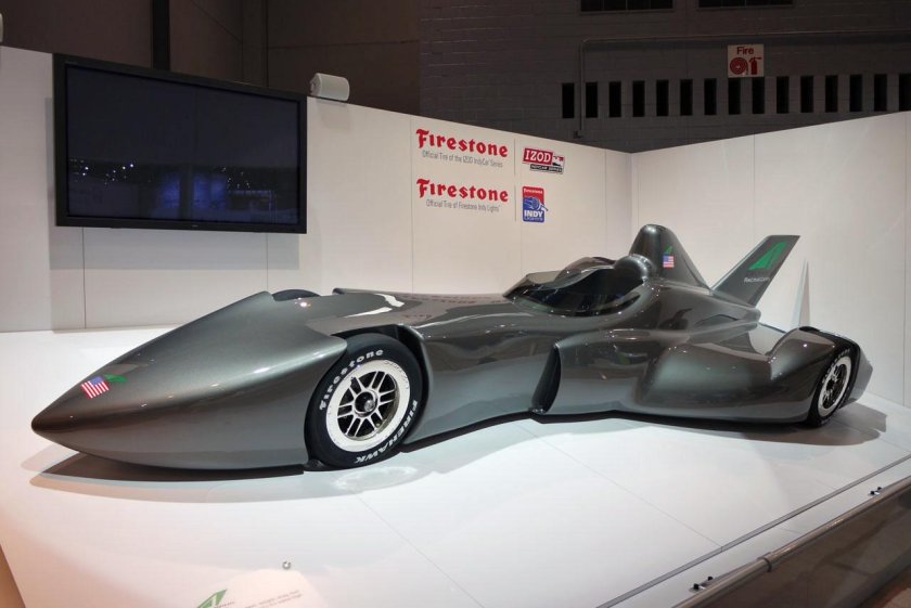 DELTAWING INDYCAR Concept