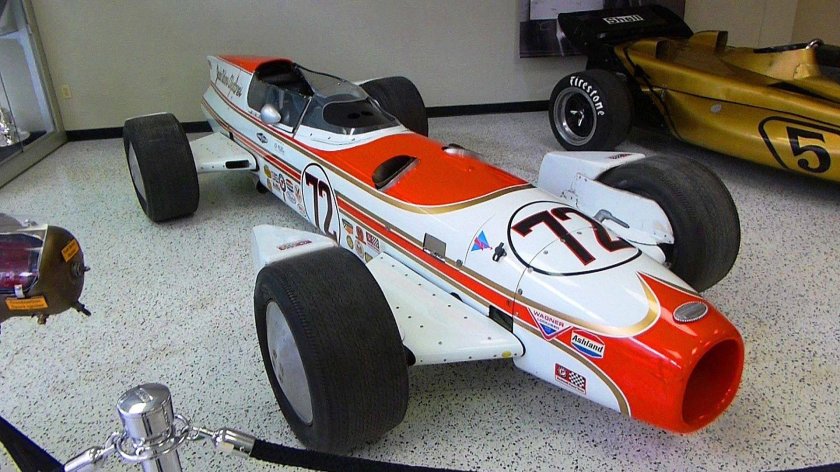 Shelby turbine indy car 1968