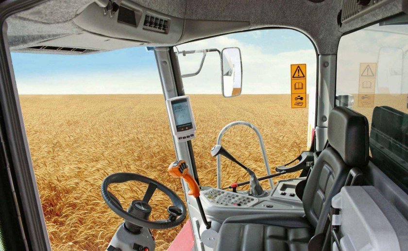 Кабина комбайна Акрос 550