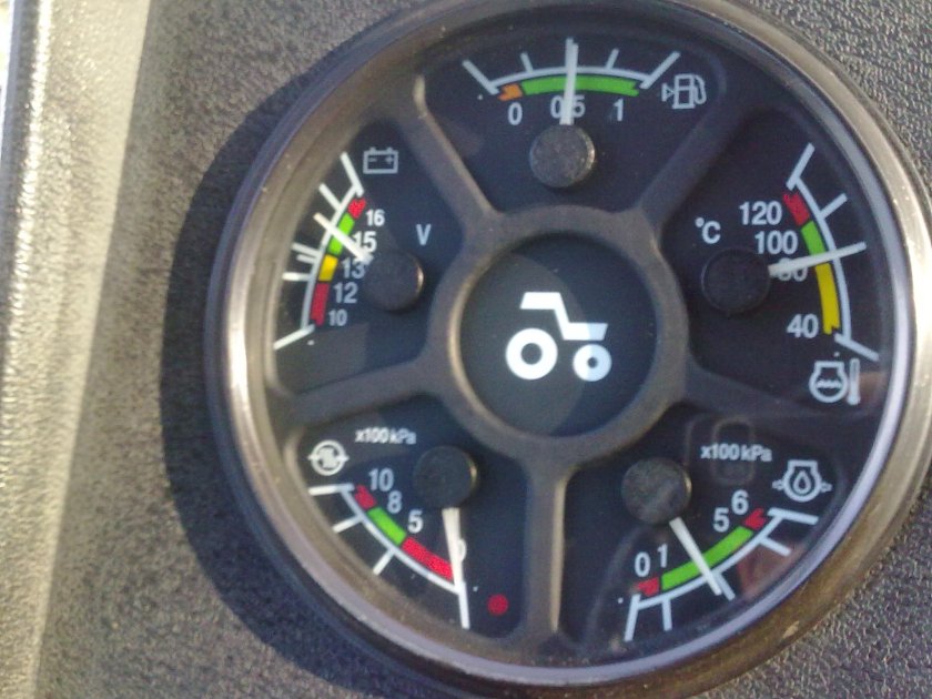 Датчики МТЗ 82.1 приборка