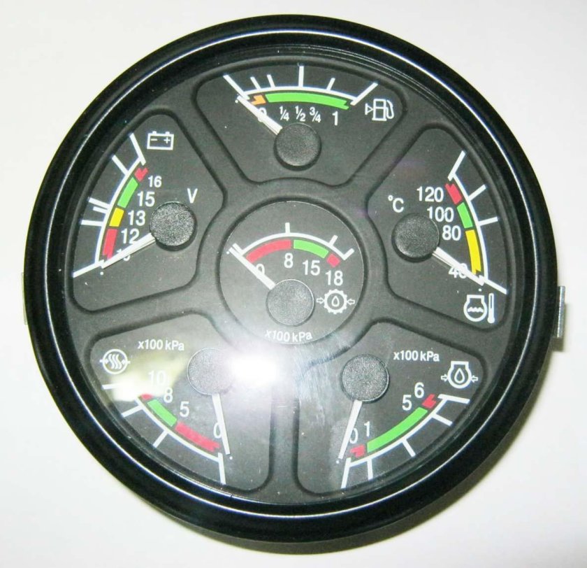 КП-02.3801-2 комбинация приборов МТЗ