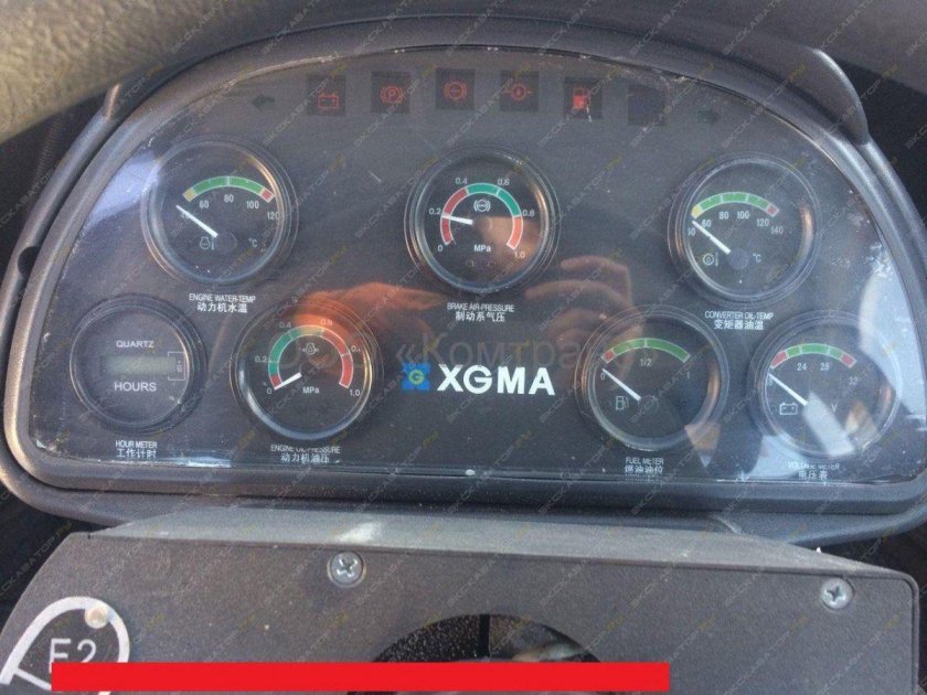 Приборная панель XGMA 931h