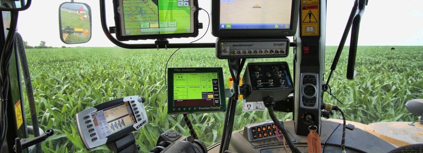 Trimble агронавигатор