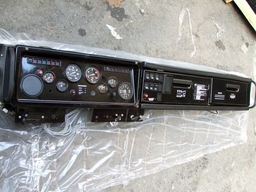 Панель КАМАЗ 5320 евро 2