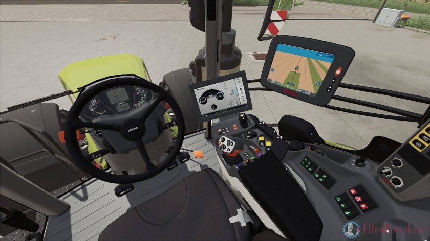 CLAAS Axion 930 кабина