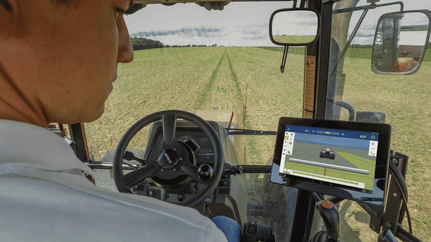 Агронавигатор Тримбл 750