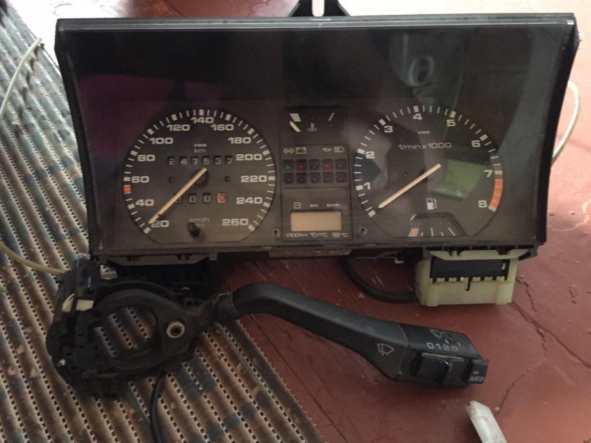 Приборка с MFA гольф 2