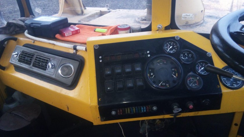 К700 Кировец трактор кабина