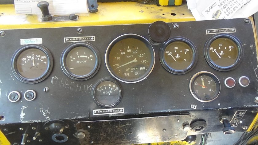 Щиток приборов Кировец к 701