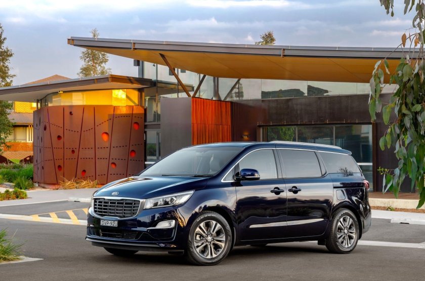 Киа Карнивал 2019