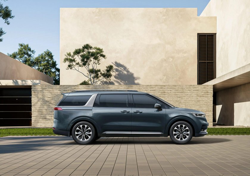 Киа карнивал 4 поколения