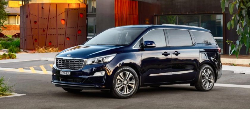 Kia carnival 2018