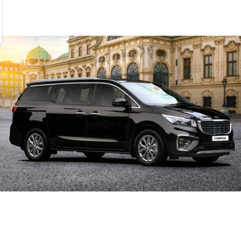 Kia минивэн Carnival 2021