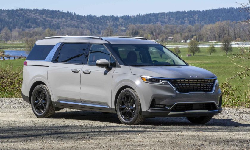 Киа Карнивал 2022