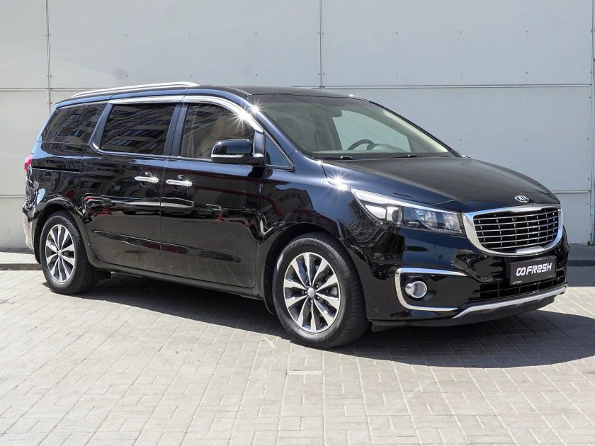 Киа карнивал 2017