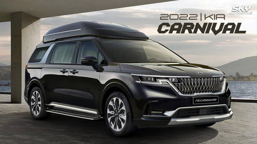Kia carnival hi limousine