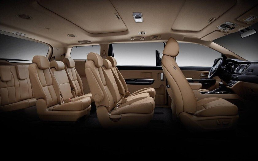 Kia Carnival 2021 салон