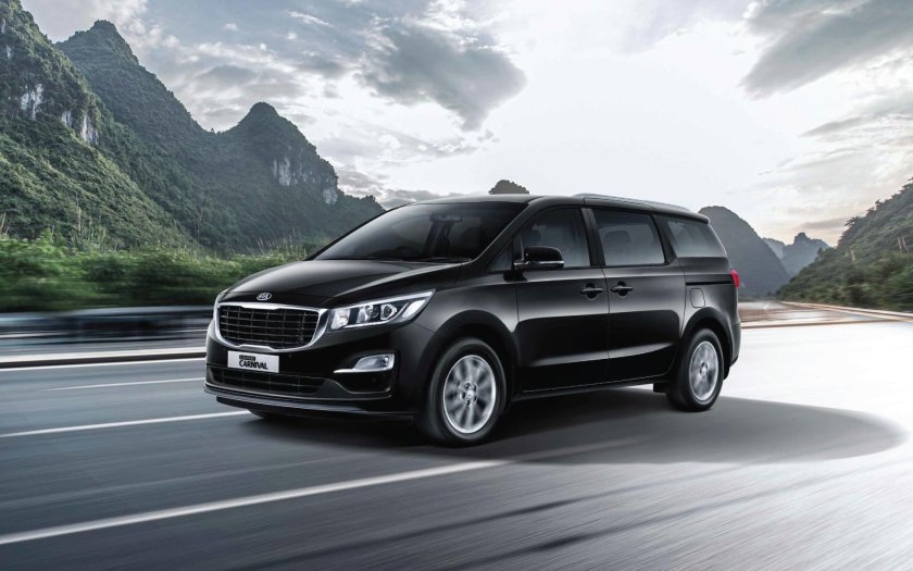 Киа Карнивал 2022