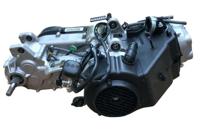 Двигатель gy6-150