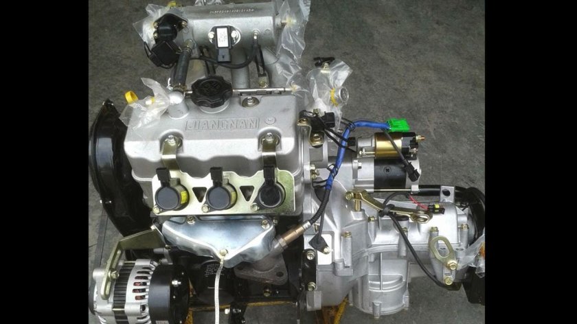 Двигатель Suzuki f8b