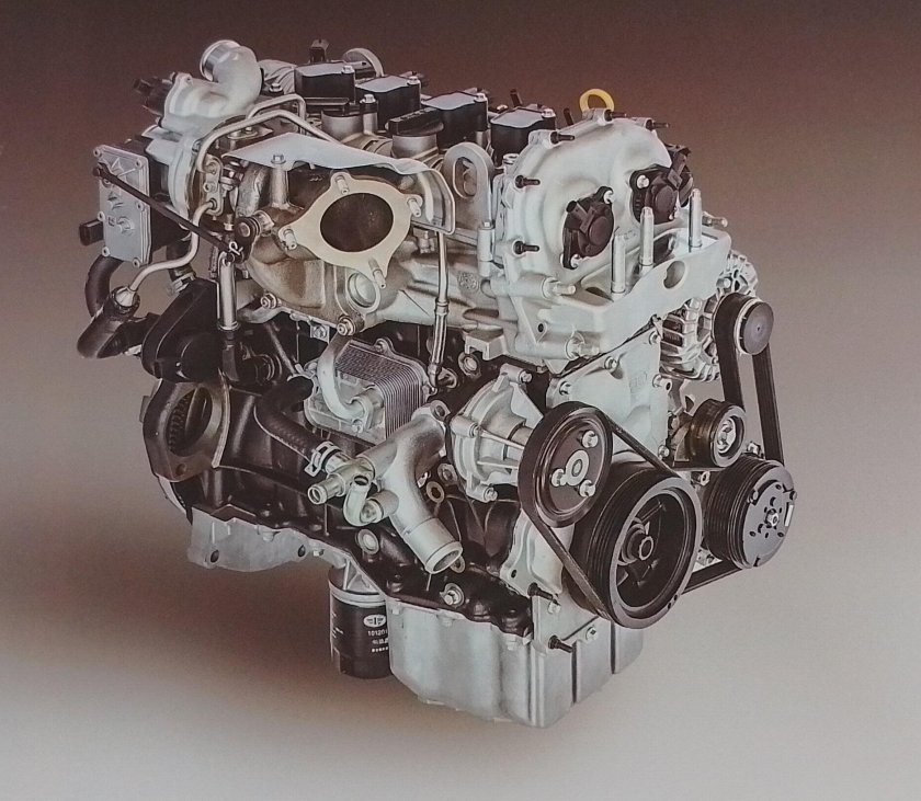 Дизельные двигатели