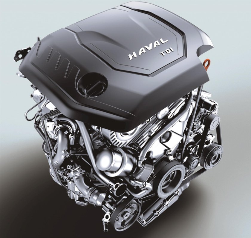 Haval h9 мотор