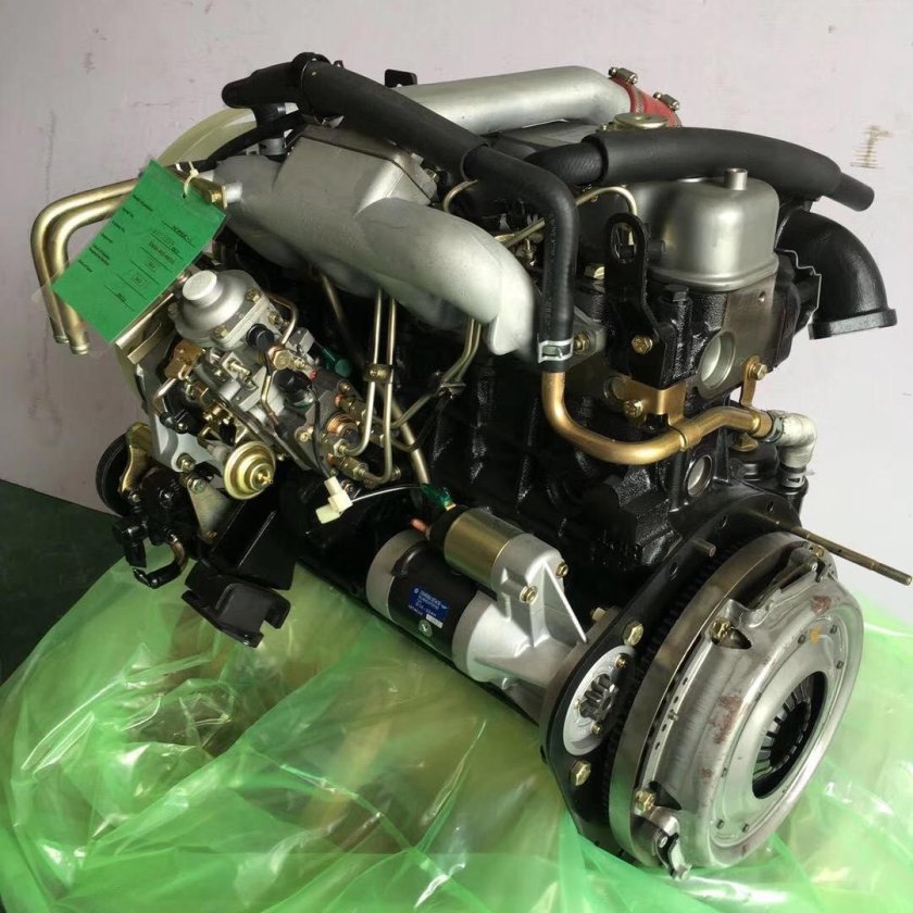 Дизельные двигатели