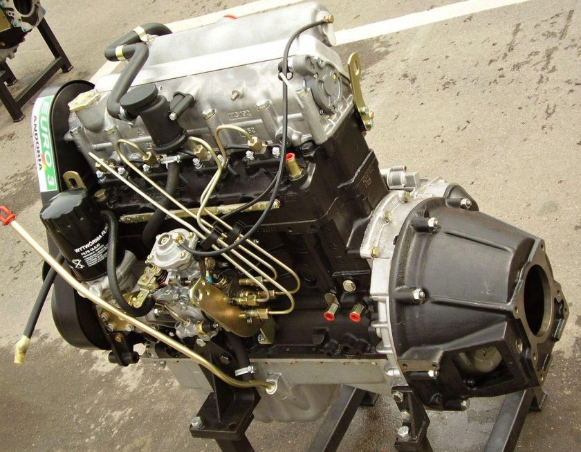 УАЗ С двигателем Андория дизель